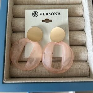 Versona - Light pink earrings